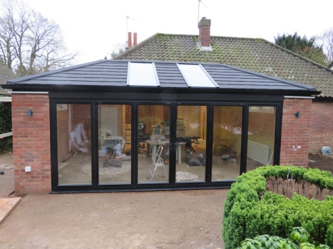 Conservatory Warm Roofs fitted Norwich Norfolk