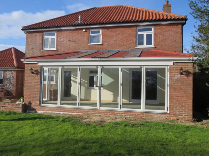 New Conservatory Roof