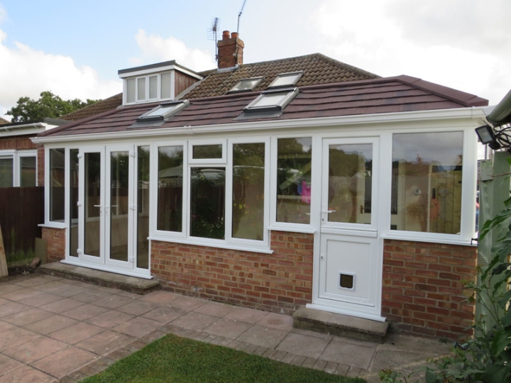 Solid Conservtory Roof