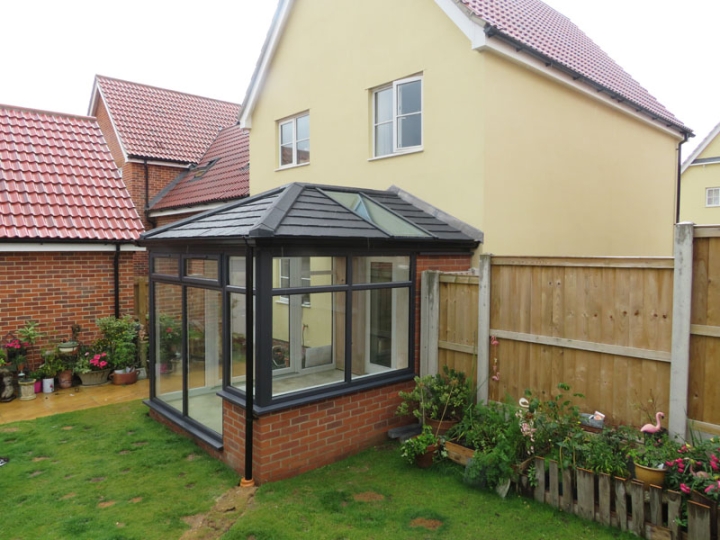 New Solid Conservatory Roof