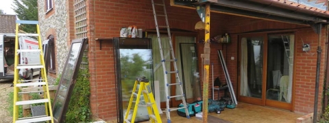 Refurbish my conservatory
