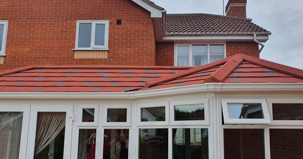 Solid Roof Conservatory